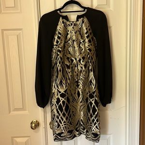 Badgley Mischka Dress